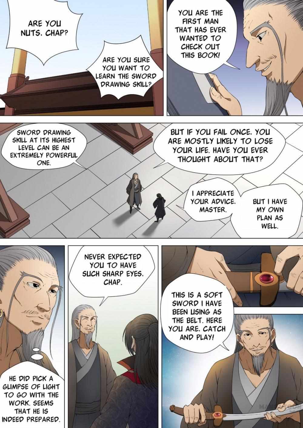 God of Martial Arts Chapter 8 2